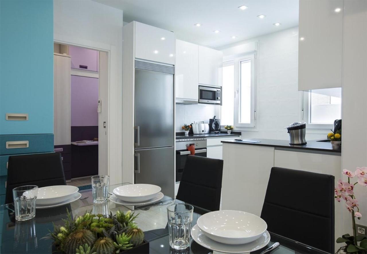 Apartamento Salamanca Confort XII En Madryt Zewnętrze zdjęcie
